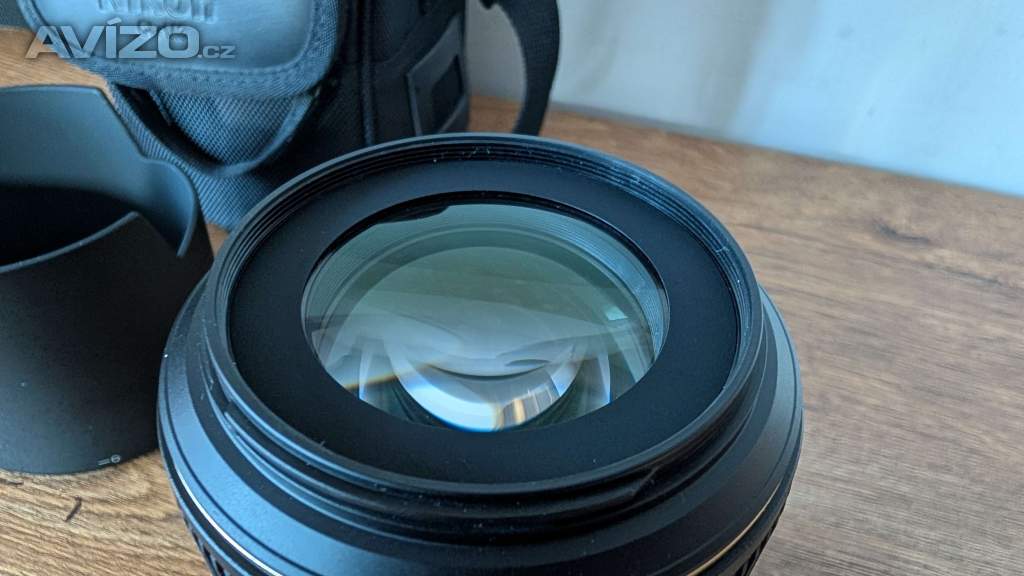 Foto inzerátu Nikon AF-S 105mm Micro F2.8G ED N 