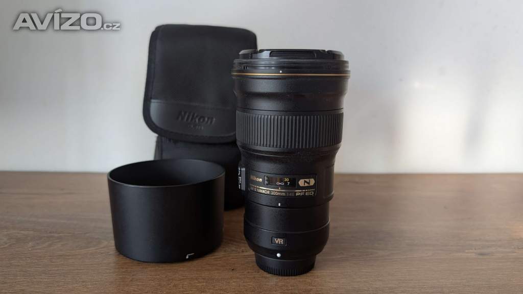 Nikon AF-S 300mm F4 PF ED N
