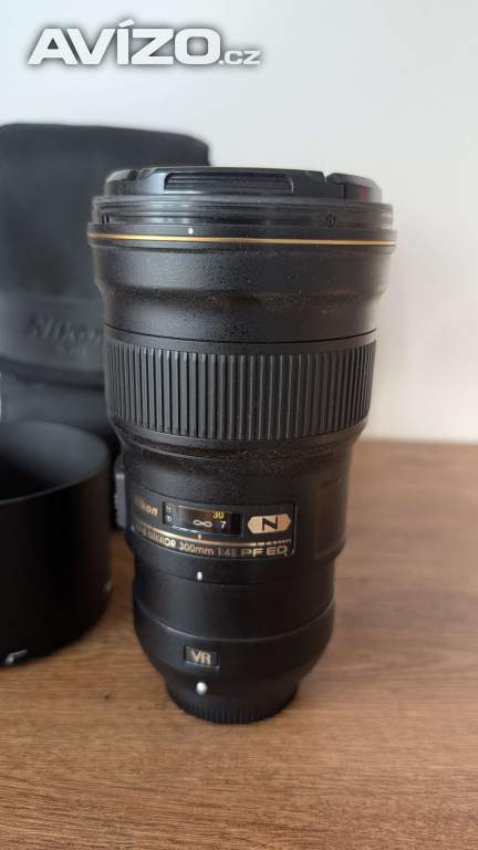 Foto inzerátu Nikon AF-S 300mm F4 PF ED N
