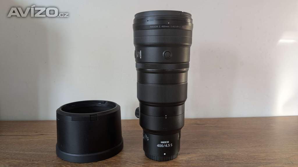 Nikon Z 400 F4.5 VR S 
