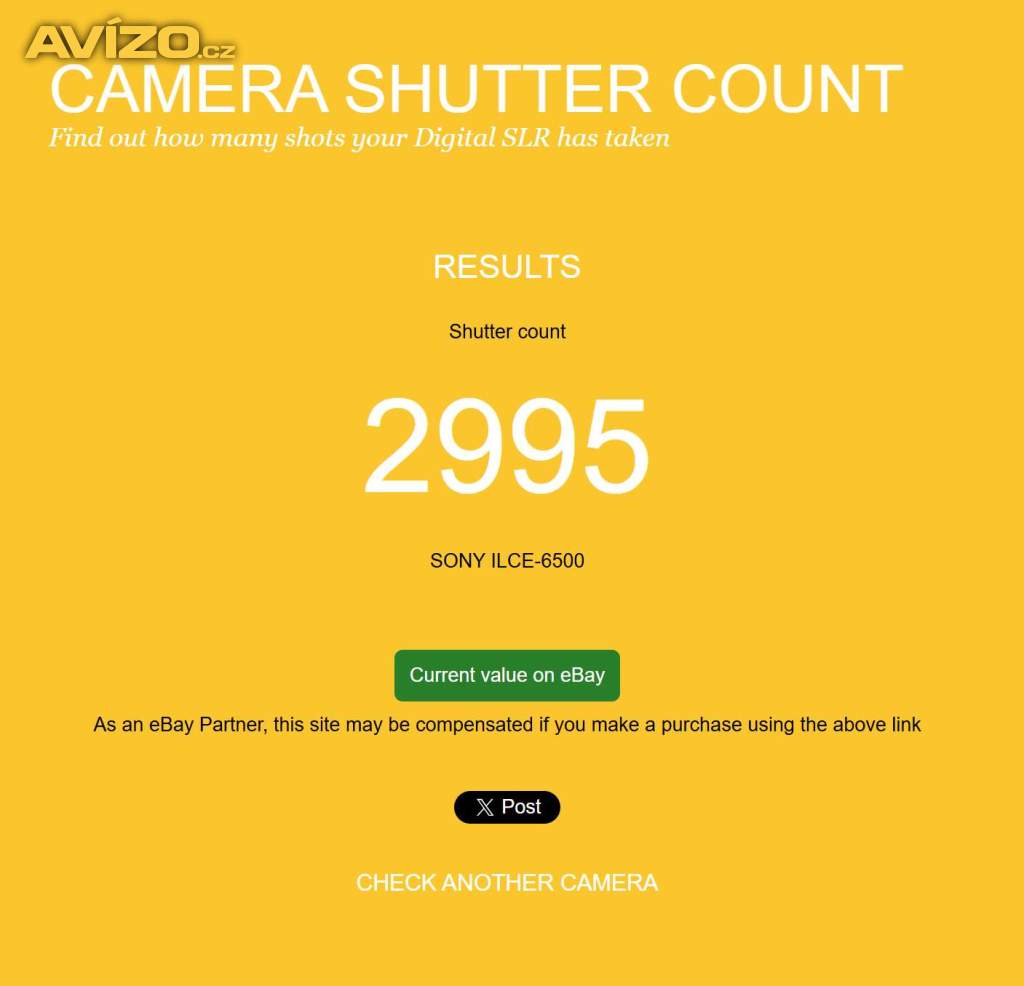 Foto inzerátu Sony A6500 3K ILCE-6500 