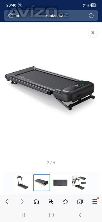 Foto inzerátu  UREVO FoldiMix 5L Smart Treadmill