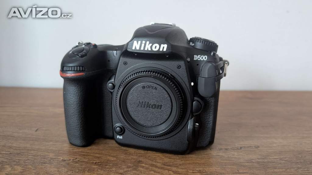 Foto inzerátu Nikon D500 38k 