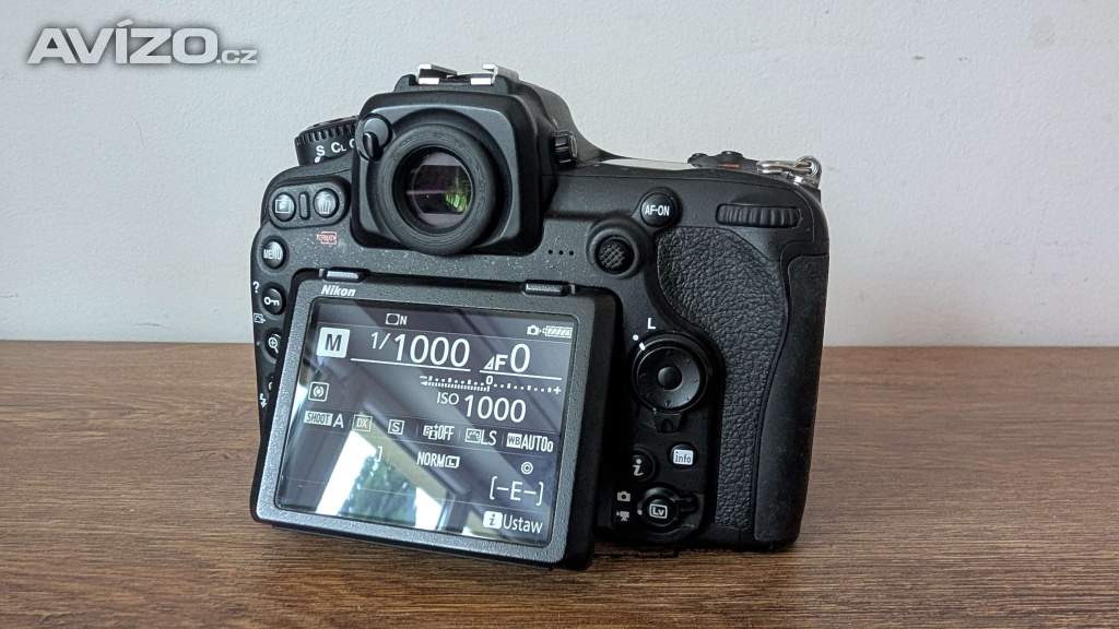 Foto inzerátu Nikon D500 38k 