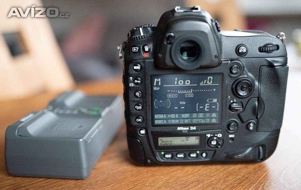 Foto inzerátu Nikon D4 60k