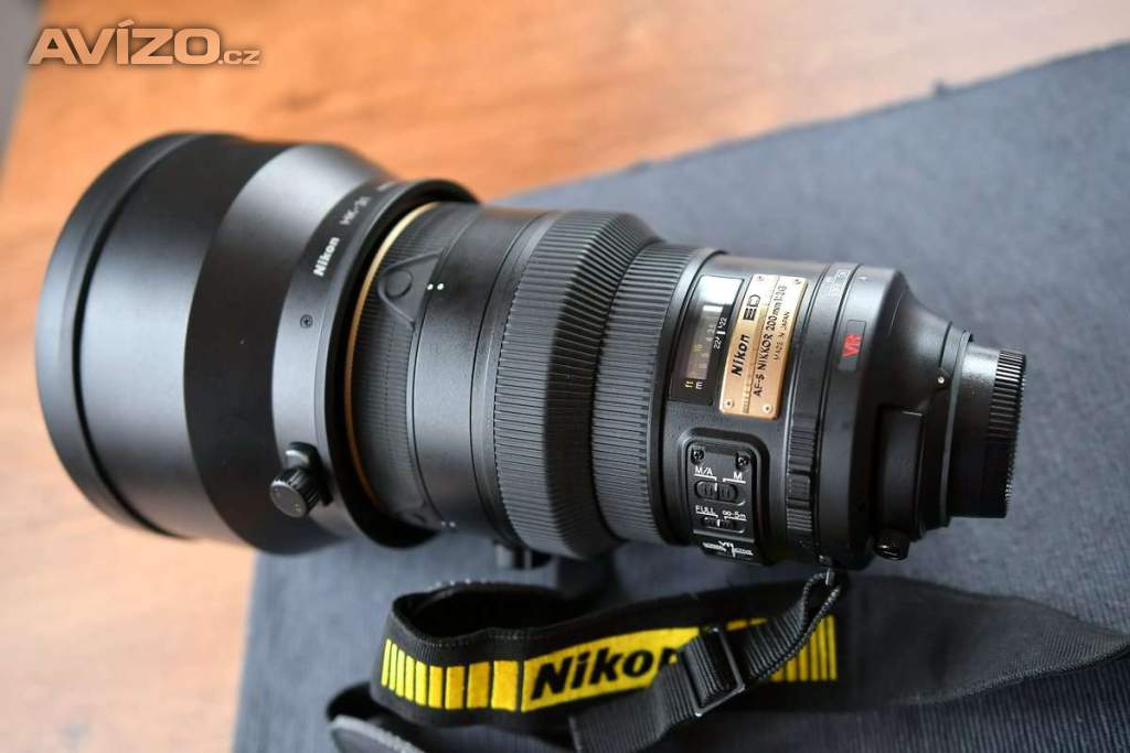 Foto inzerátu Nikon AF-S 200mm f2.0G ED VR 