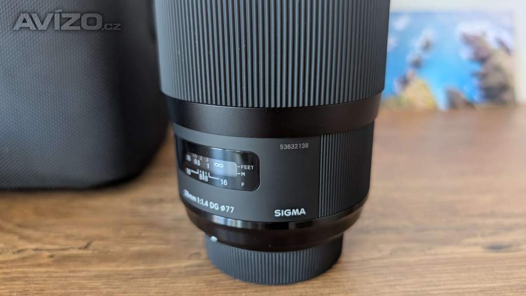 Foto inzerátu SIGMA 28mm 1:1.4 ART DG HSM Nikon 