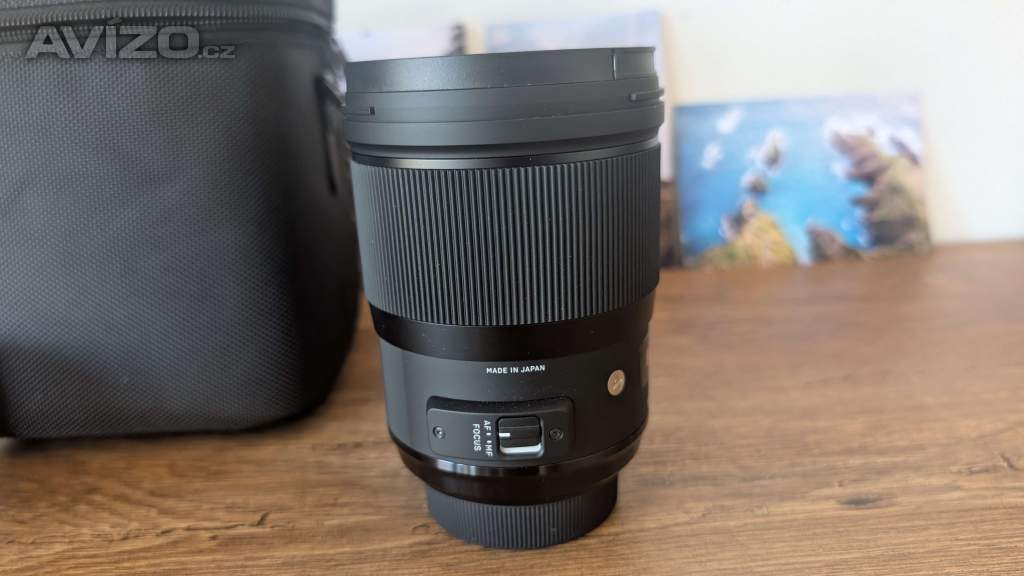 Foto inzerátu SIGMA 28mm 1:1.4 ART DG HSM Nikon 