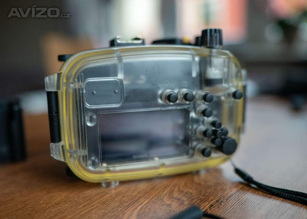 Foto inzerátu Sony Alpha NEX-6 Obiektyw 16-50 OSS 8k