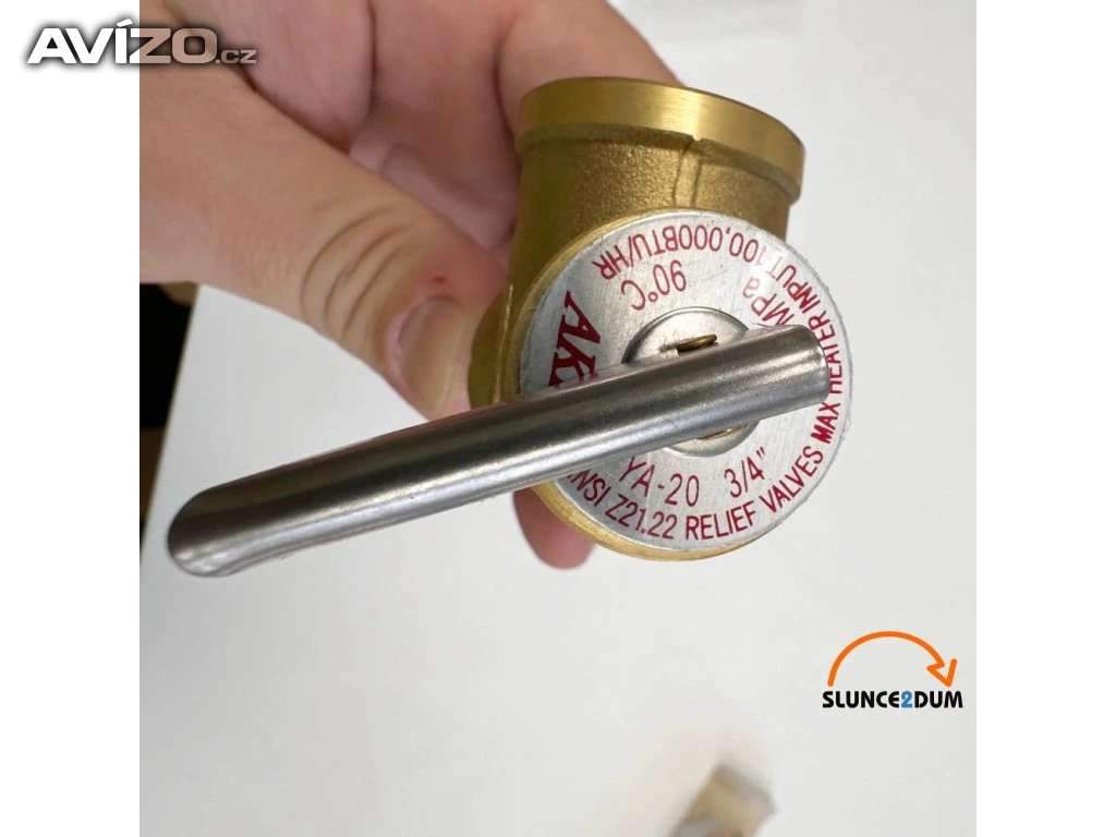 Foto inzerátu  Pojistný ventil