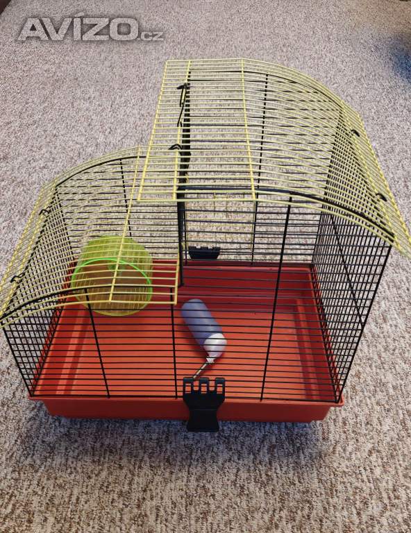 Foto inzerátu Klec pro hlodavce 