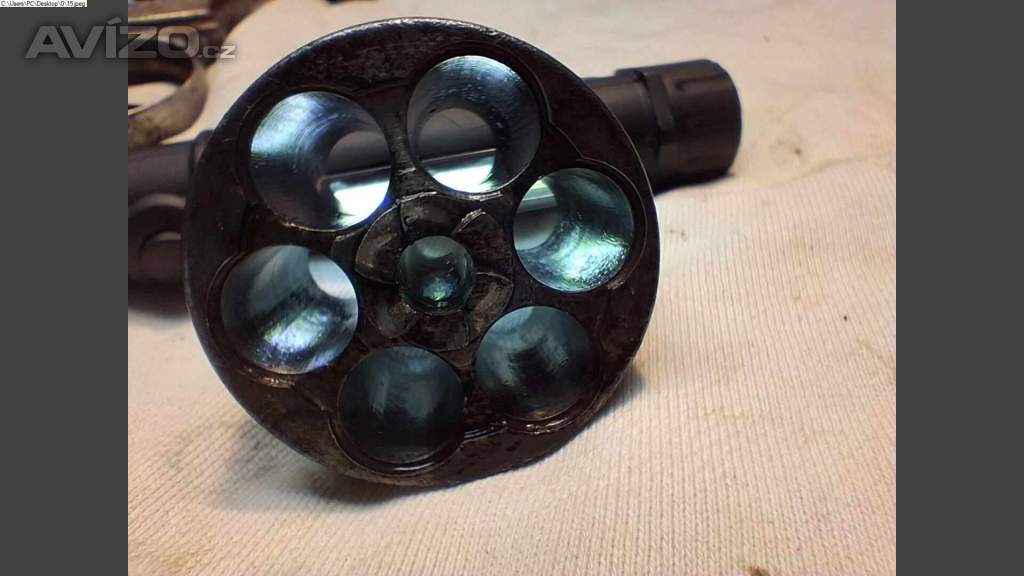 Foto inzerátu Revolver Chamelot-Delvigne MAS M1873