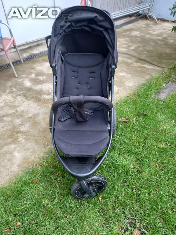 Prodám kočárek značky Hauck Rapid  3 R Black