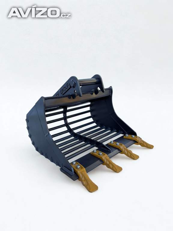 Lžíce prolamovaný 60cm 1,3-2,5t