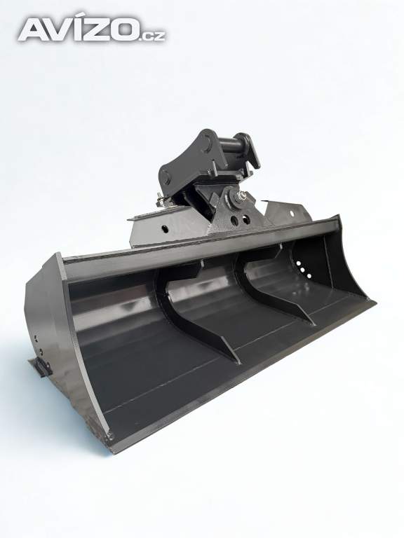 Hydraulická lžíce na svahy 170 cm 6–10,5 t 