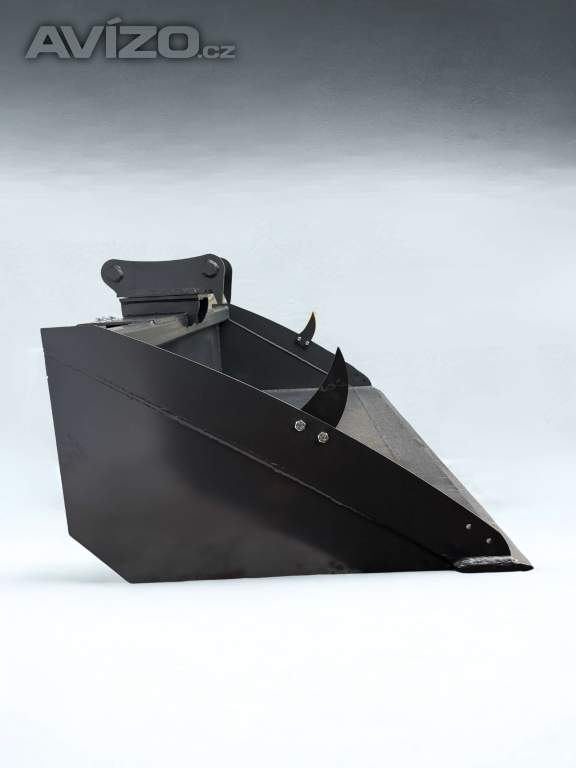 Foto inzerátu Objemová lopata na pluh 200 cm pro bagr 4,5-7 t