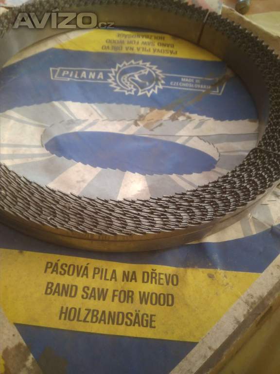 List pásové pily