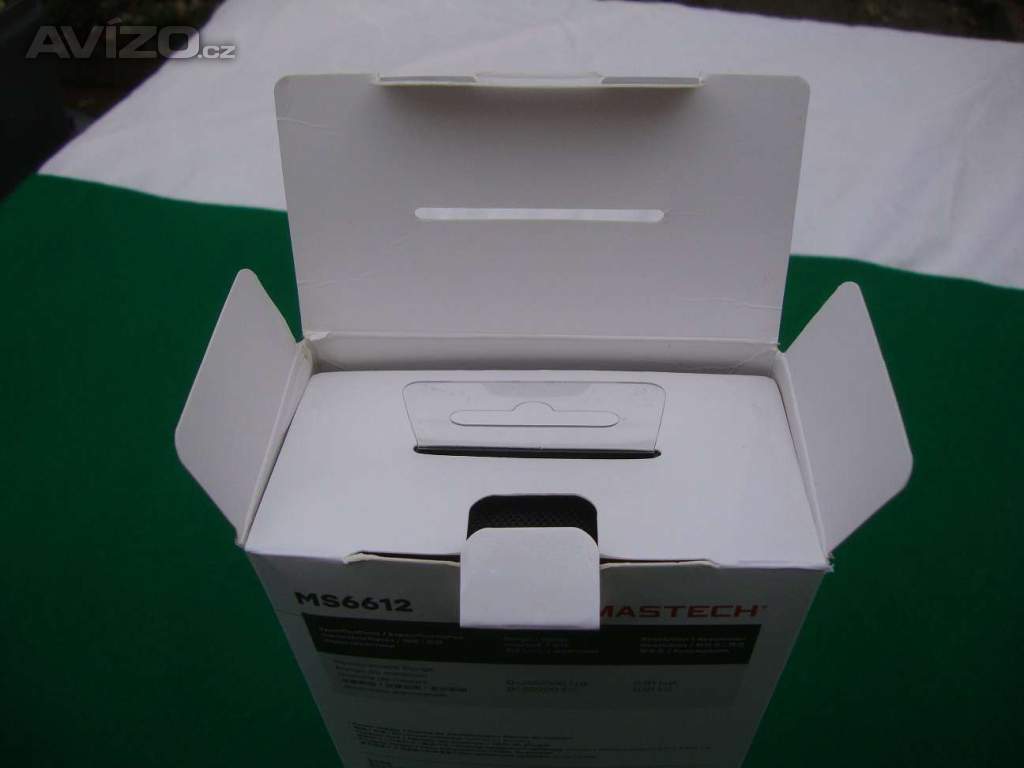 Foto inzerátu Mastech MS6612 Profesionální Luxmetr 0 - 200 000 Lux nový