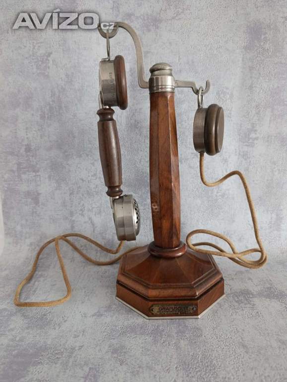 Foto inzerátu Nádherný originální francouzský telefon GRAMMONT