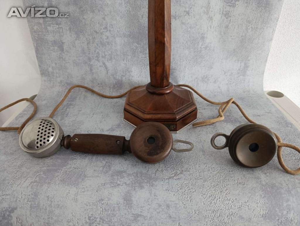 Foto inzerátu Nádherný originální francouzský telefon GRAMMONT