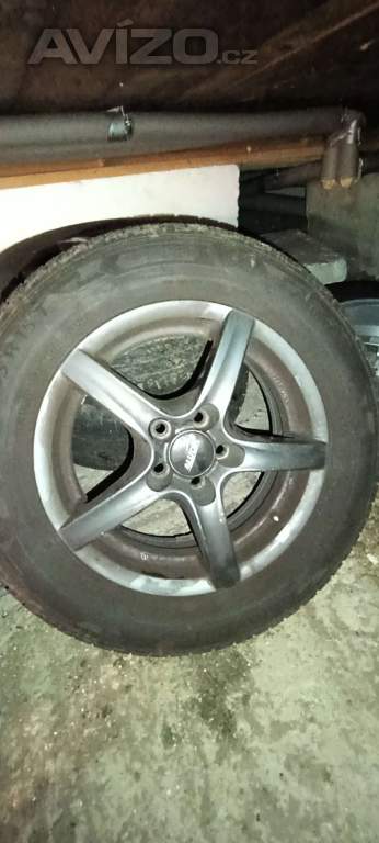 Foto inzerátu Prodám ALU disky včetně pneu 