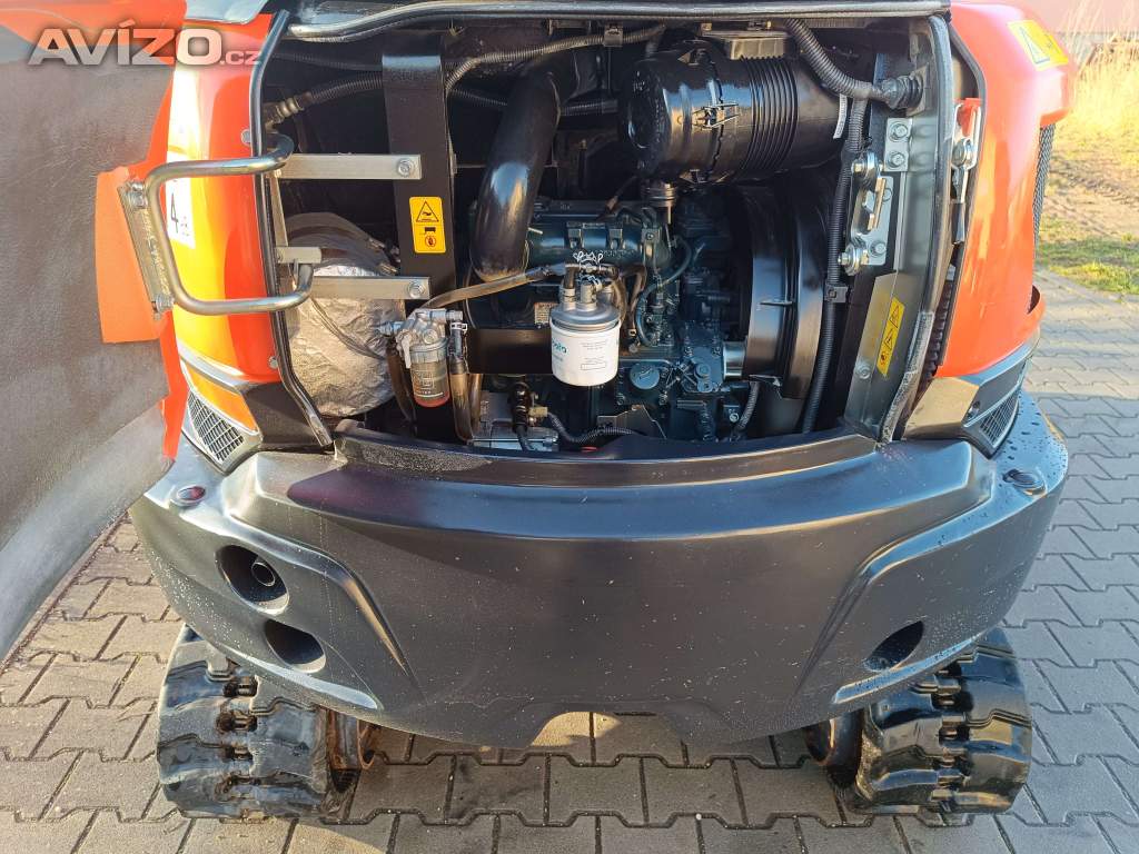 Foto inzerátu Minibagr Kubota KX 037- 4 Hi - Spec.