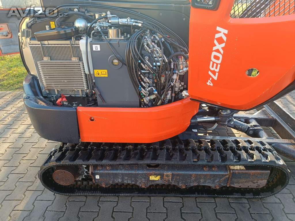 Foto inzerátu Minibagr Kubota KX 037- 4 Hi - Spec.