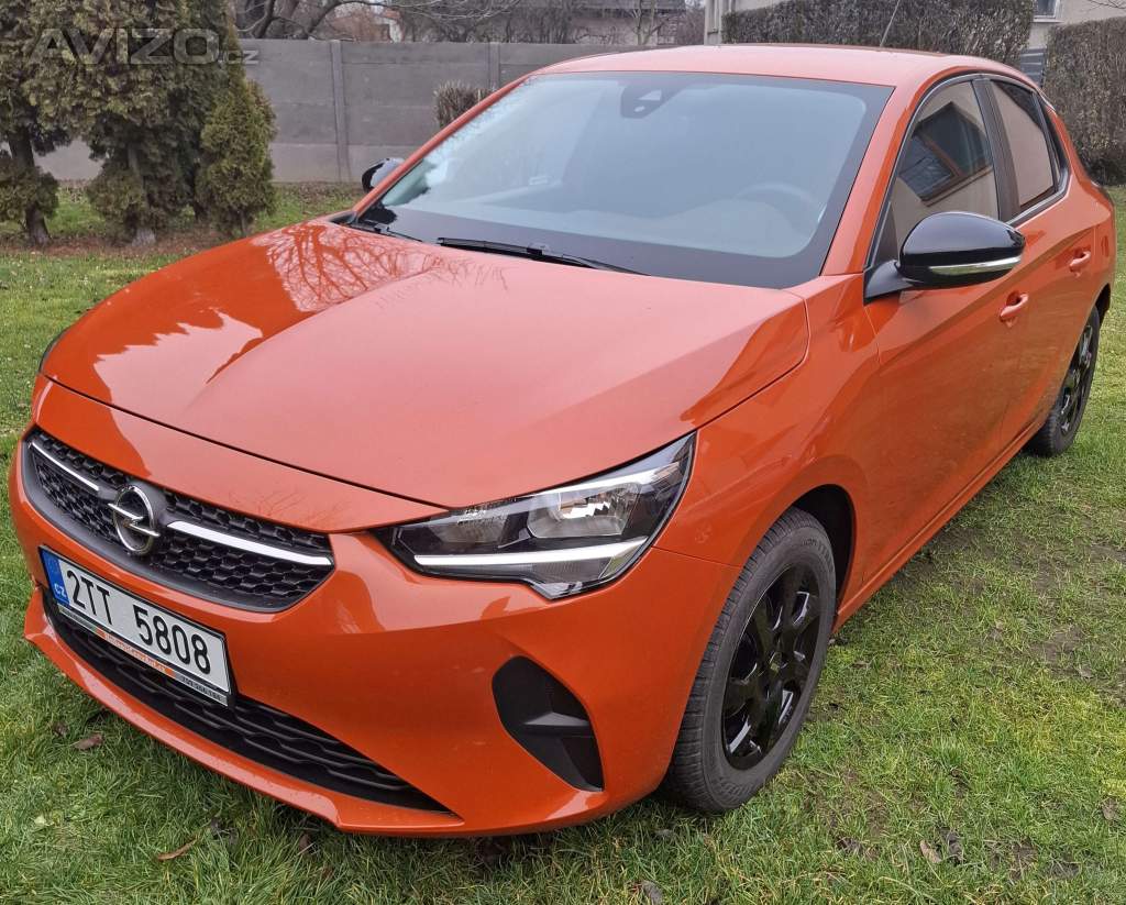Opel Corsa r.v.2023 jen 15 500km!!!