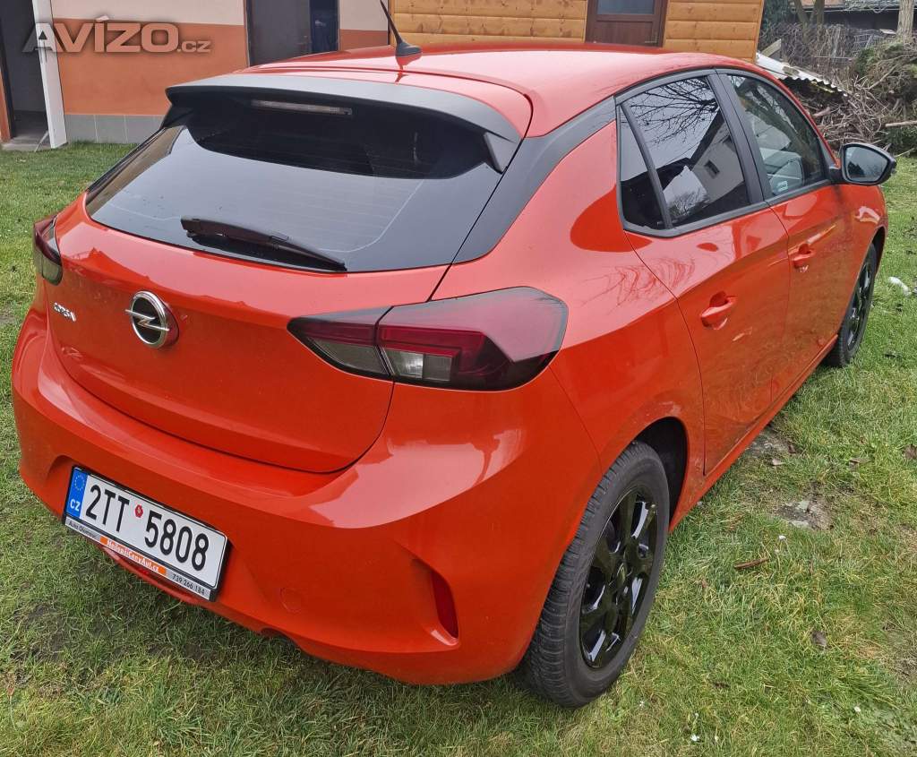 Foto inzerátu Opel Corsa r.v.2023 jen 15 500km!!!