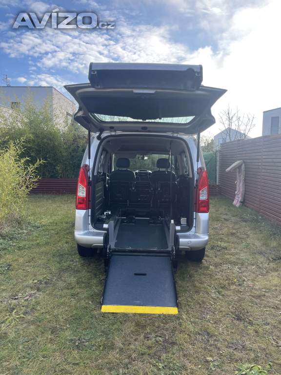 Foto inzerátu Citroën Berlingo: pro převoz vozíčkáře