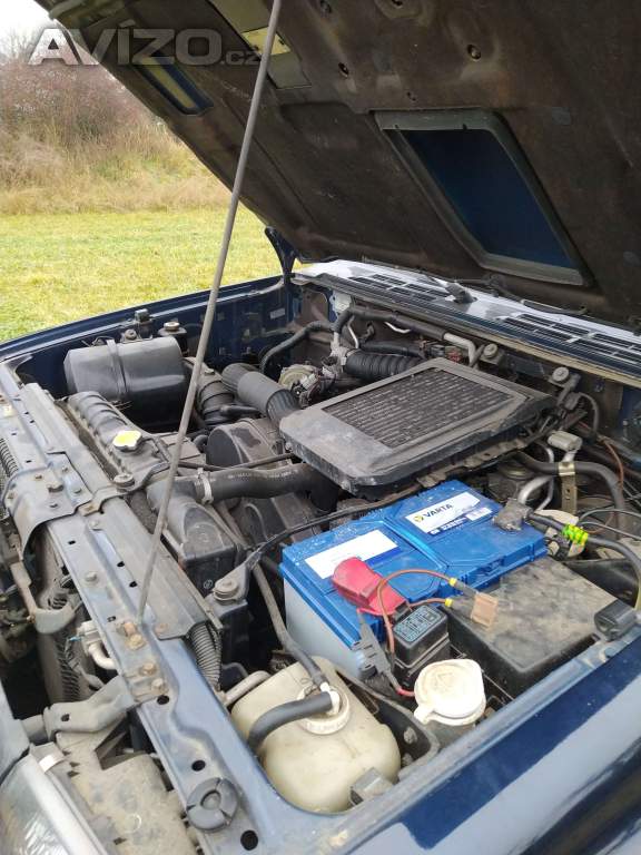 Foto inzerátu Mitsubishi Pajero 2 2.5TD Superselect 