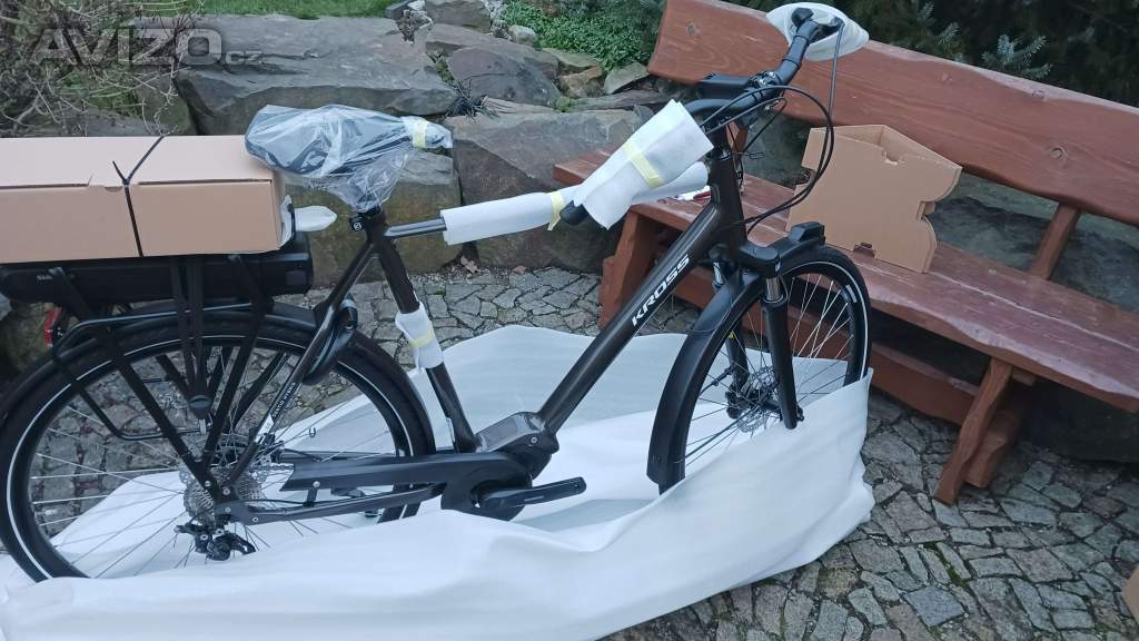 Foto inzerátu Elektrokolo KROSS SENTIO HYBRID 3