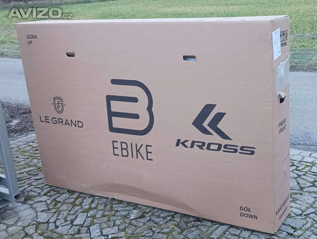 Foto inzerátu Elektrokolo KROSS SENTIO HYBRID 3