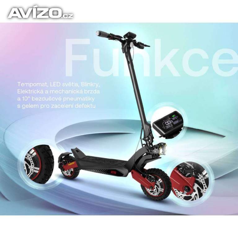 Foto inzerátu Prodám elektrokoloběžku Sencor X70 