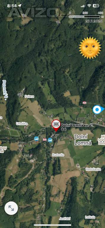 Foto inzerátu  Chata v Dolní Lomné 