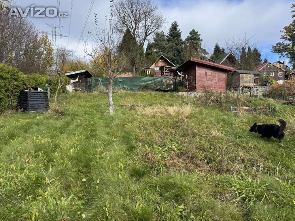 Pronájem zahrady 375 m2