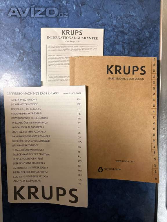 Foto inzerátu Krups Evidence EA 897 A 10