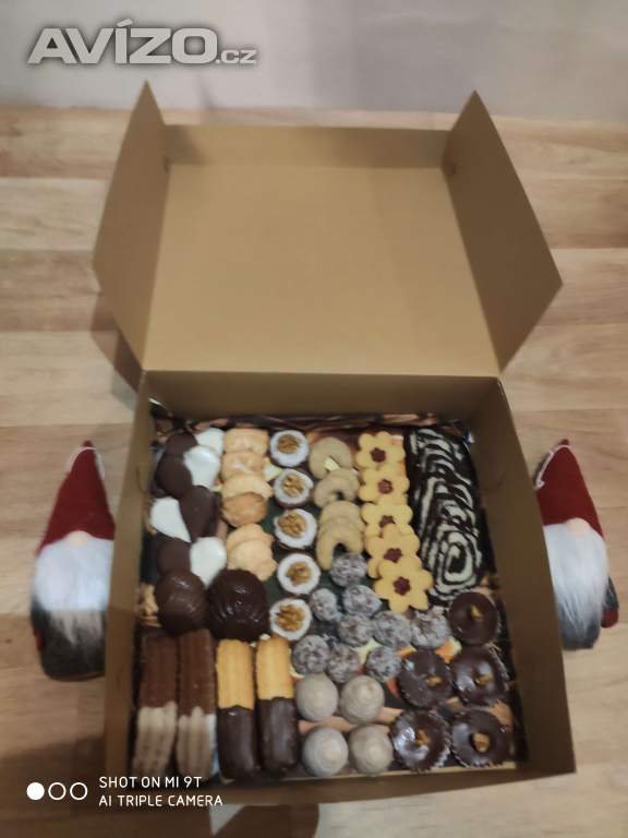 Prodej vánoční cukrovi od 22.12.-31.12. 