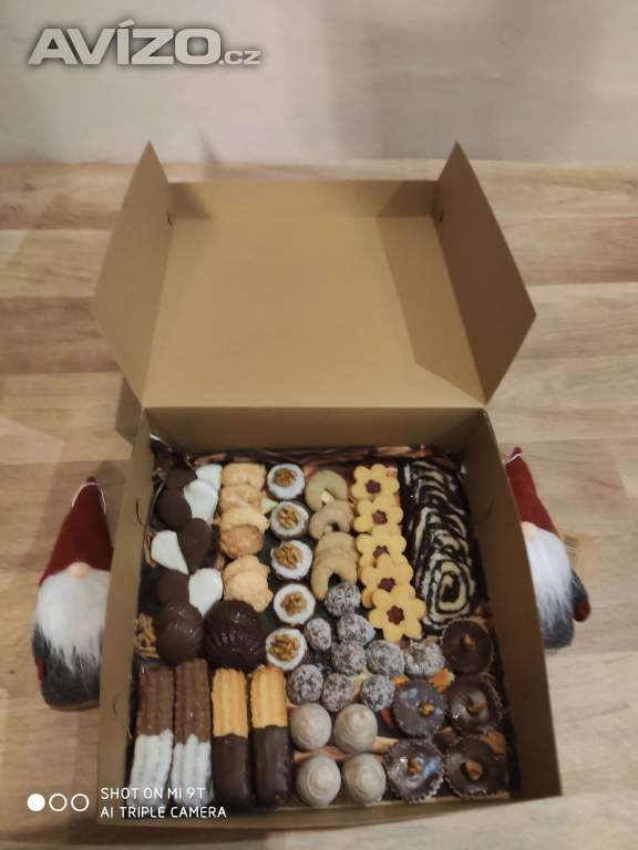 Foto inzerátu Prodej vánoční cukrovi od 22.12.-31.12. 