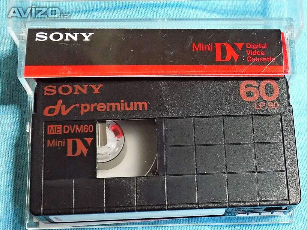 SONY Mini DV Premium ME DVM 60,LP 90 