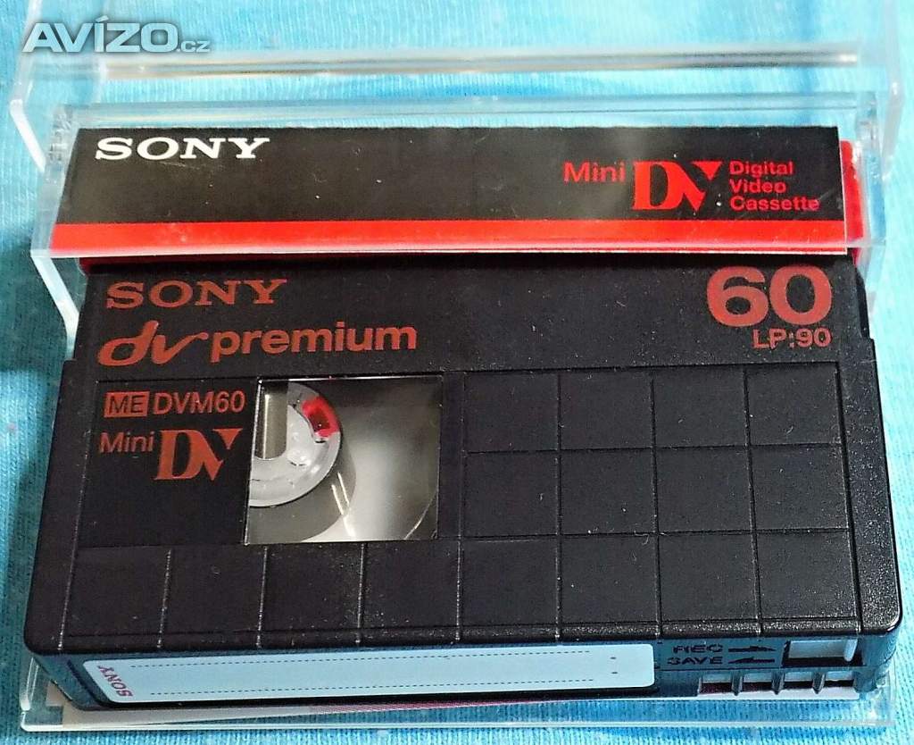 Foto inzerátu SONY Mini DV Premium ME DVM 60,LP 90 