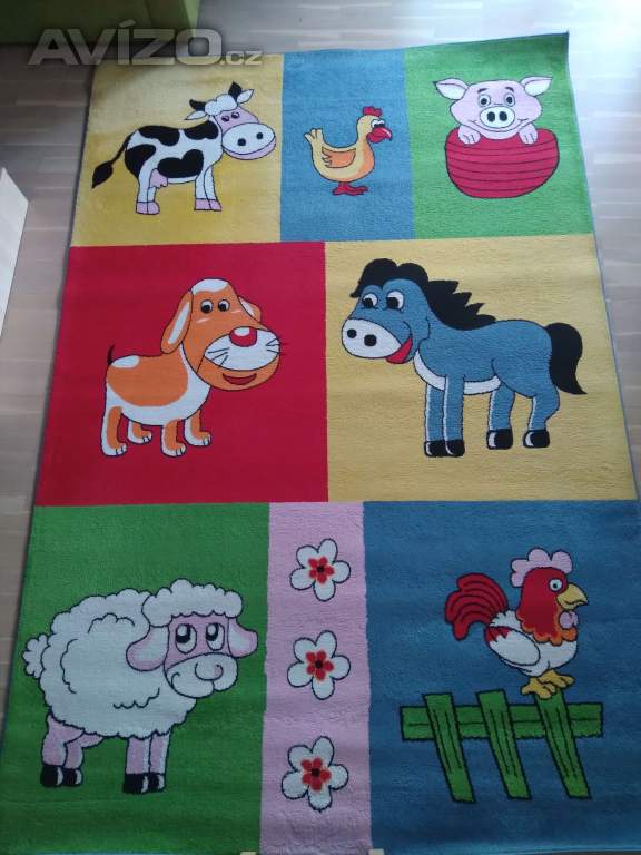 Dětský koberec 290 x 200