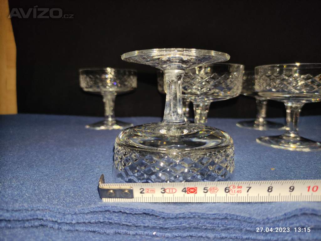 Foto inzerátu Retro skleničky