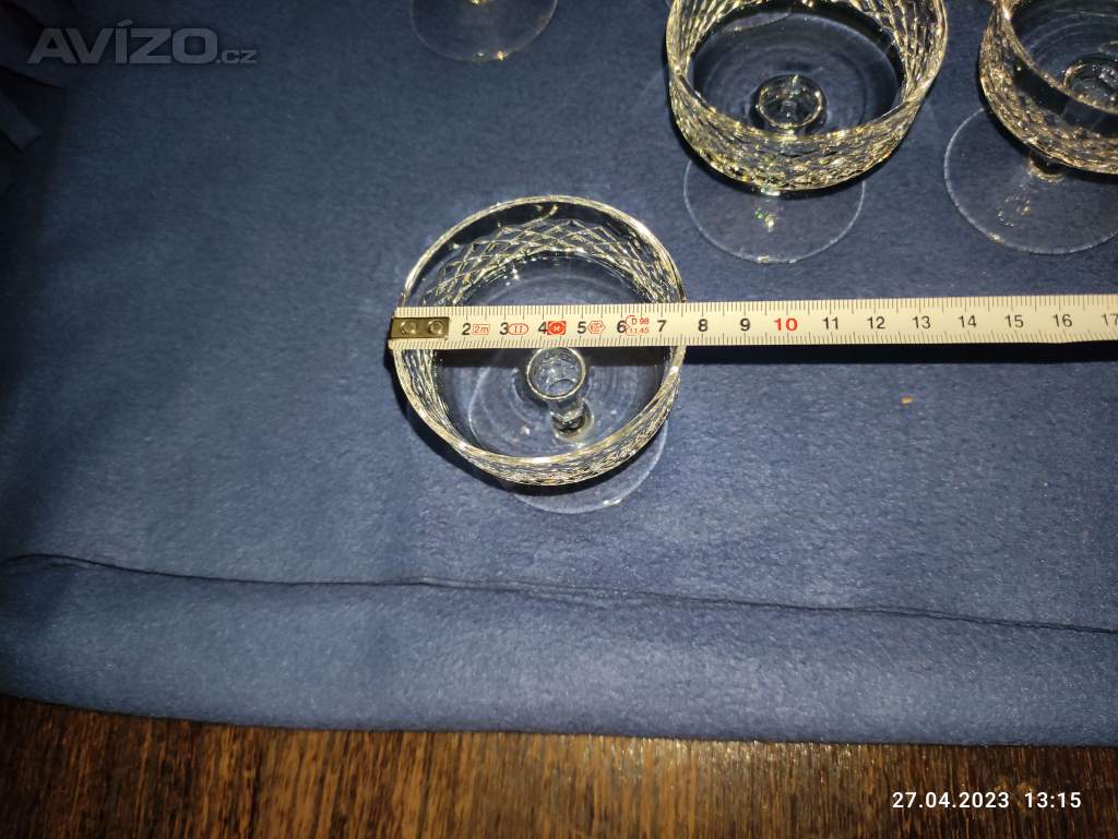 Foto inzerátu Retro skleničky