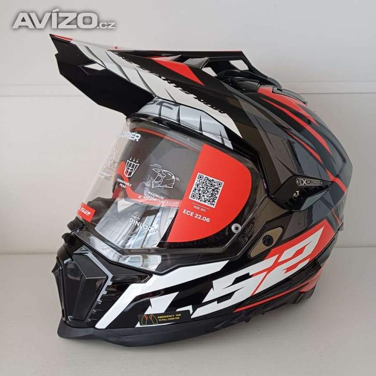 Enduro helma Ls2 Explorer Spire