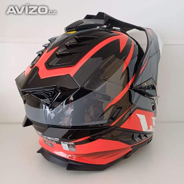 Foto inzerátu Enduro helma Ls2 Explorer Spire