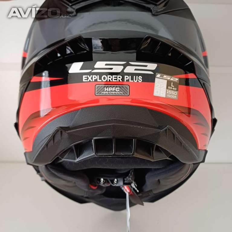 Foto inzerátu Enduro helma Ls2 Explorer Spire