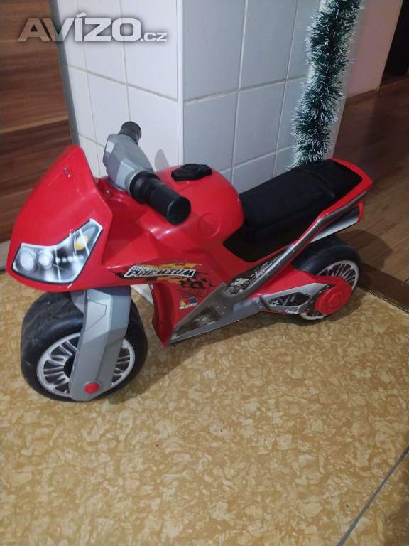 Foto inzerátu Odrážedlo motorka 