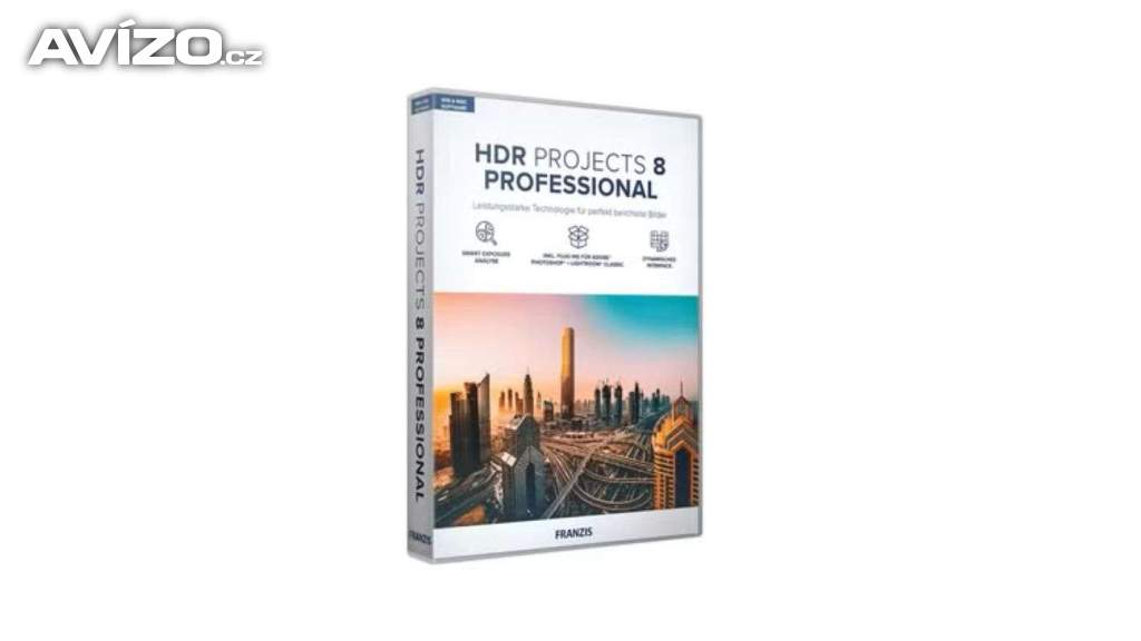 HDR Projects 8 Pro na 2 PC