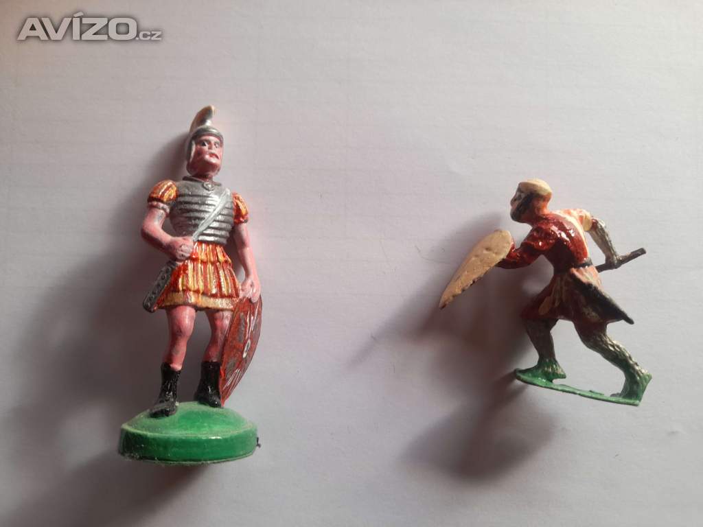 Foto inzerátu Cínové figurky - vojáčci 7 letá válka a další